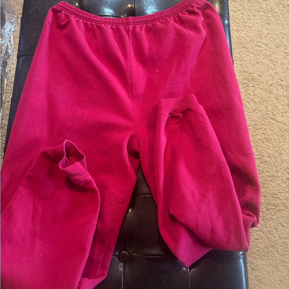 - - Hanes her way ladies sweatpants size L in good condition